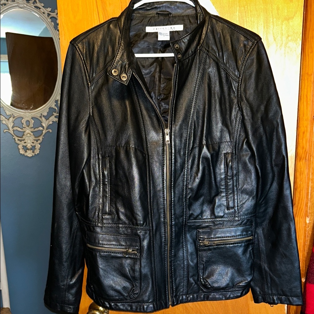 Black Leather Jacket